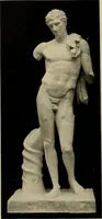 An illustration from Catalogue of plaster reproductions from antique, medieval and modern sculpture : subjects suitable for schools, libraries, and homes. (1911)