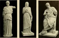 An illustration from Catalogue of plaster reproductions from antique, medieval and modern sculpture : subjects suitable for schools, libraries, and homes. (1911)