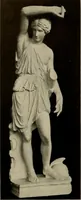 An illustration from Catalogue of plaster reproductions from antique, medieval and modern sculpture : subjects suitable for schools, libraries, and homes. (1911)