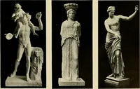 An illustration from Catalogue of plaster reproductions from antique, medieval and modern sculpture : subjects suitable for schools, libraries, and homes. (1911)