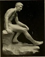 An illustration from Catalogue of plaster reproductions from antique, medieval and modern sculpture : subjects suitable for schools, libraries, and homes. (1911)