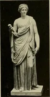 An illustration from Catalogue of plaster reproductions from antique, medieval and modern sculpture : subjects suitable for schools, libraries, and homes. (1911)