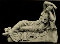 An illustration from Catalogue of plaster reproductions from antique, medieval and modern sculpture : subjects suitable for schools, libraries, and homes. (1911)