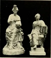 An illustration from Catalogue of plaster reproductions from antique, medieval and modern sculpture : subjects suitable for schools, libraries, and homes. (1911)