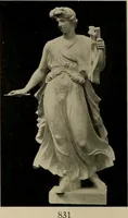 An illustration from Catalogue of plaster reproductions from antique, medieval and modern sculpture : subjects suitable for schools, libraries, and homes. (1911)