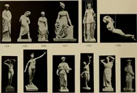 An illustration from Catalogue of plaster reproductions from antique, medieval and modern sculpture : subjects suitable for schools, libraries, and homes. (1911)
