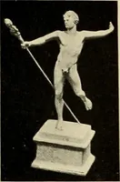 An illustration from Catalogue of plaster reproductions from antique, medieval and modern sculpture : subjects suitable for schools, libraries, and homes. (1911)