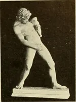 An illustration from Catalogue of plaster reproductions from antique, medieval and modern sculpture : subjects suitable for schools, libraries, and homes. (1911)