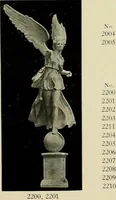 An illustration from Catalogue of plaster reproductions from antique, medieval and modern sculpture : subjects suitable for schools, libraries, and homes. (1911)