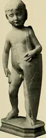 An illustration from Catalogue of plaster reproductions from antique, medieval and modern sculpture : subjects suitable for schools, libraries, and homes. (1911)