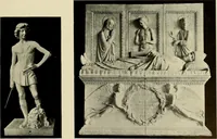 An illustration from Catalogue of plaster reproductions from antique, medieval and modern sculpture : subjects suitable for schools, libraries, and homes. (1911)