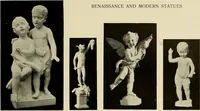 An illustration from Catalogue of plaster reproductions from antique, medieval and modern sculpture : subjects suitable for schools, libraries, and homes. (1911)