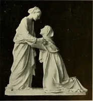 An illustration from Catalogue of plaster reproductions from antique, medieval and modern sculpture : subjects suitable for schools, libraries, and homes. (1911)