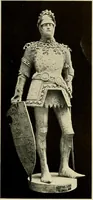 An illustration from Catalogue of plaster reproductions from antique, medieval and modern sculpture : subjects suitable for schools, libraries, and homes. (1911)