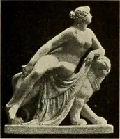 An illustration from Catalogue of plaster reproductions from antique, medieval and modern sculpture : subjects suitable for schools, libraries, and homes. (1911)