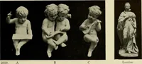 An illustration from Catalogue of plaster reproductions from antique, medieval and modern sculpture : subjects suitable for schools, libraries, and homes. (1911)