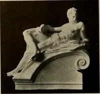 An illustration from Catalogue of plaster reproductions from antique, medieval and modern sculpture : subjects suitable for schools, libraries, and homes. (1911)