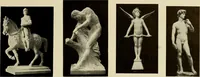 An illustration from Catalogue of plaster reproductions from antique, medieval and modern sculpture : subjects suitable for schools, libraries, and homes. (1911)