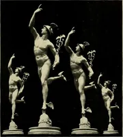 An illustration from Catalogue of plaster reproductions from antique, medieval and modern sculpture : subjects suitable for schools, libraries, and homes. (1911)