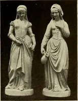 An illustration from Catalogue of plaster reproductions from antique, medieval and modern sculpture : subjects suitable for schools, libraries, and homes. (1911)