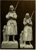 An illustration from Catalogue of plaster reproductions from antique, medieval and modern sculpture : subjects suitable for schools, libraries, and homes. (1911)
