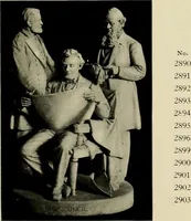 Picture 167 of 700 from Catalogue of plaster reproductions from antique, medieval and modern sculpture : subjects suitable for schools, libraries, and homes. (1911), leaf 56