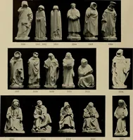 An illustration from Catalogue of plaster reproductions from antique, medieval and modern sculpture : subjects suitable for schools, libraries, and homes. (1911)