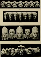 An illustration from Catalogue of plaster reproductions from antique, medieval and modern sculpture : subjects suitable for schools, libraries, and homes. (1911)