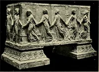 An illustration from Catalogue of plaster reproductions from antique, medieval and modern sculpture : subjects suitable for schools, libraries, and homes. (1911)