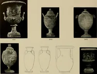 An illustration from Catalogue of plaster reproductions from antique, medieval and modern sculpture : subjects suitable for schools, libraries, and homes. (1911)