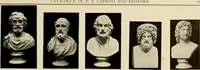 An illustration from Catalogue of plaster reproductions from antique, medieval and modern sculpture : subjects suitable for schools, libraries, and homes. (1911)