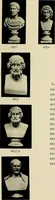 An illustration from Catalogue of plaster reproductions from antique, medieval and modern sculpture : subjects suitable for schools, libraries, and homes. (1911)