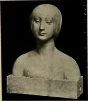 An illustration from Catalogue of plaster reproductions from antique, medieval and modern sculpture : subjects suitable for schools, libraries, and homes. (1911)