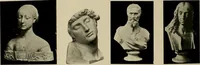 An illustration from Catalogue of plaster reproductions from antique, medieval and modern sculpture : subjects suitable for schools, libraries, and homes. (1911)