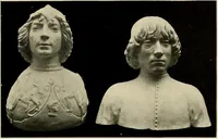 An illustration from Catalogue of plaster reproductions from antique, medieval and modern sculpture : subjects suitable for schools, libraries, and homes. (1911)