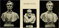 An illustration from Catalogue of plaster reproductions from antique, medieval and modern sculpture : subjects suitable for schools, libraries, and homes. (1911)