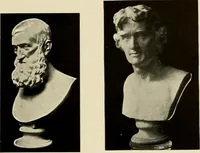 An illustration from Catalogue of plaster reproductions from antique, medieval and modern sculpture : subjects suitable for schools, libraries, and homes. (1911)