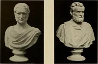An illustration from Catalogue of plaster reproductions from antique, medieval and modern sculpture : subjects suitable for schools, libraries, and homes. (1911)