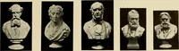 An illustration from Catalogue of plaster reproductions from antique, medieval and modern sculpture : subjects suitable for schools, libraries, and homes. (1911)