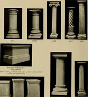 Picture 256 of 700 from Catalogue of plaster reproductions from antique, medieval and modern sculpture : subjects suitable for schools, libraries, and homes. (1911), leaf 91