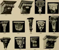 An illustration from Catalogue of plaster reproductions from antique, medieval and modern sculpture : subjects suitable for schools, libraries, and homes. (1911)