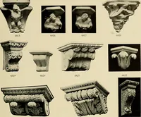 An illustration from Catalogue of plaster reproductions from antique, medieval and modern sculpture : subjects suitable for schools, libraries, and homes. (1911)