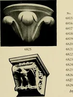 Picture 267 of 700 from Catalogue of plaster reproductions from antique, medieval and modern sculpture : subjects suitable for schools, libraries, and homes. (1911), leaf 94