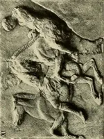 An illustration from Catalogue of plaster reproductions from antique, medieval and modern sculpture : subjects suitable for schools, libraries, and homes. (1911)