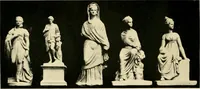 An illustration from Catalogue of A. Da Prato and Co. : importers and manufacturers of plaster cast reproductions from antique, medieval, and modern sculpture : subjects of every description for art schools : edition of 1900. (1900)