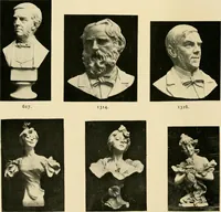 An illustration from Catalogue of A. Da Prato and Co. : importers and manufacturers of plaster cast reproductions from antique, medieval, and modern sculpture : subjects of every description for art schools : edition of 1900. (1900)