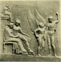 An illustration from Catalogue of A. Da Prato and Co. : importers and manufacturers of plaster cast reproductions from antique, medieval, and modern sculpture : subjects of every description for art schools : edition of 1900. (1900)