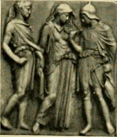 An illustration from Catalogue of A. Da Prato and Co. : importers and manufacturers of plaster cast reproductions from antique, medieval, and modern sculpture : subjects of every description for art schools : edition of 1900. (1900)