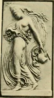 An illustration from Catalogue of A. Da Prato and Co. : importers and manufacturers of plaster cast reproductions from antique, medieval, and modern sculpture : subjects of every description for art schools : edition of 1900. (1900)