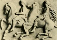 An illustration from Catalogue of A. Da Prato and Co. : importers and manufacturers of plaster cast reproductions from antique, medieval, and modern sculpture : subjects of every description for art schools : edition of 1900. (1900)